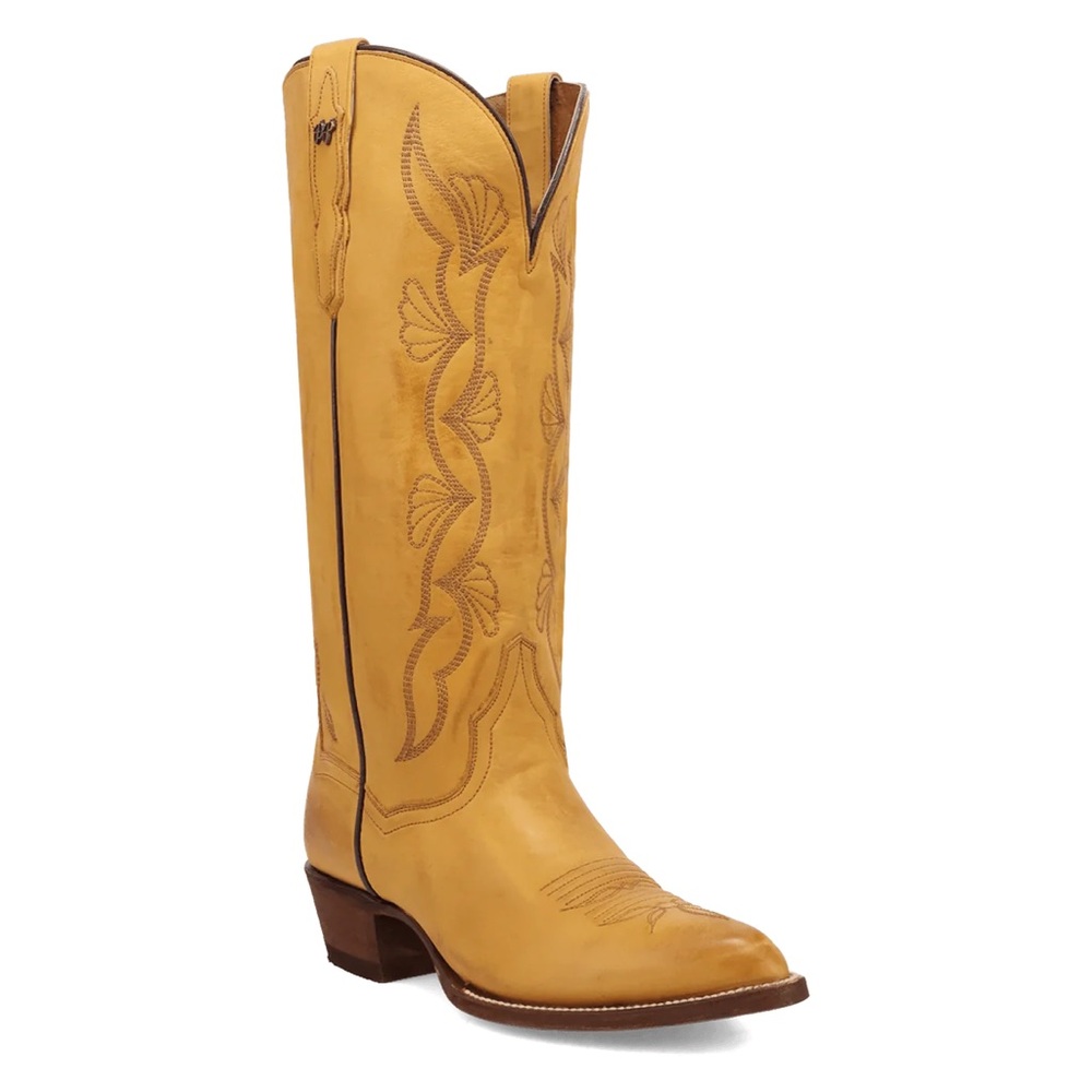NWT Dan Post Sunrise Canyon Mustard Western Cowboy Boots